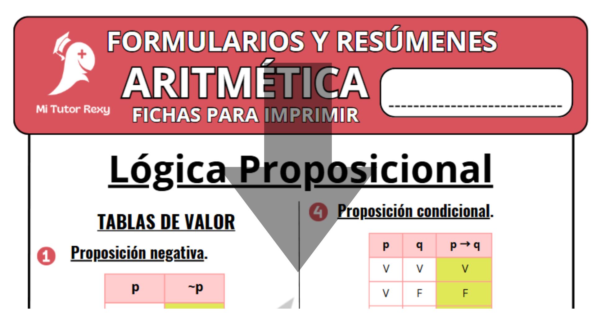 logica proposicional, tablas de verdad, tablas logica, tabla de verdad de la negacion. negacion, conjuncion, disyuncion debil, disyuncion fuerte, disyuncion inclusiva, disyuncion exclusiva, condicional, bicondicional,tabla de verdad conjuncion, tabla de verdad disyuncion, tabla de la condicional, Operadores lógicos, Conjunción y disyunción, Negación lógica, Implicación lógica, Bicondicional, Proposiciones lógicas ejemplos, Lógica matemática, Ejercicios de lógica proposicional resueltos, Símbolos de lógica proposicional, Aplicaciones de la lógica proposicional.