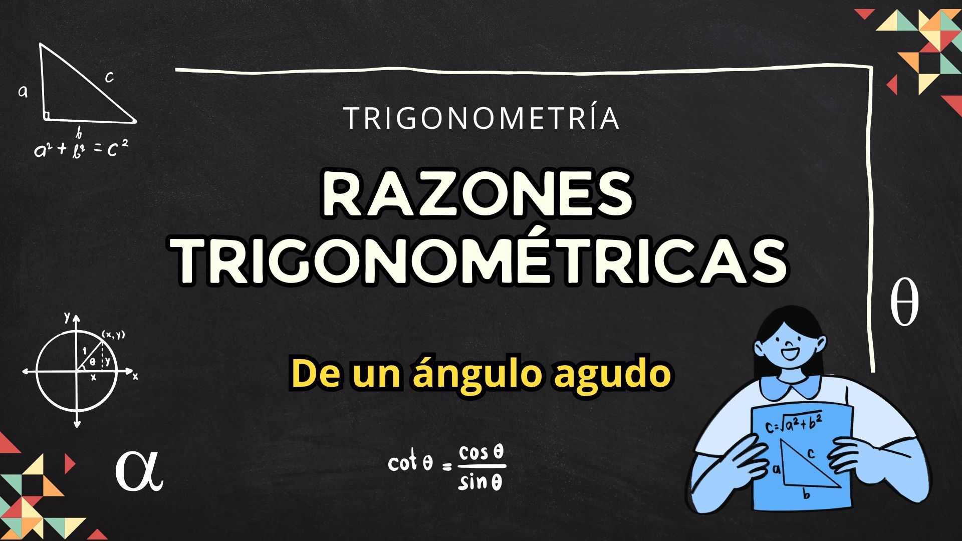 razones trigonométricas, fórmulas de razones trigonométricas, tabla de razones trigonométricas, ejercicios de razones trigonométricas resueltos, razones trigonométricas del triángulo rectángulo, cómo calcular razones trigonométricas, aplicaciones de las razones trigonométricas, razones trigonométricas seno coseno tangente, razones trigonométricas para secundaria, relación entre ángulos y lados en trigonometría, teorema de pitagoras, seno, coseno, tangente