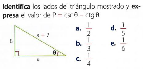razones trigonometricas ejercicio propuesto 14