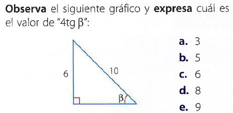 razones trigonometricas ejercicio propuesto 9